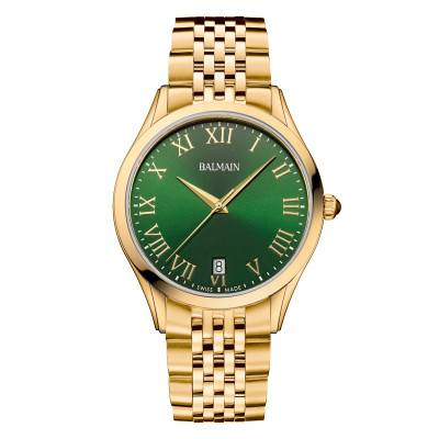 Classic R Gent Watch B41003172 - Balmain