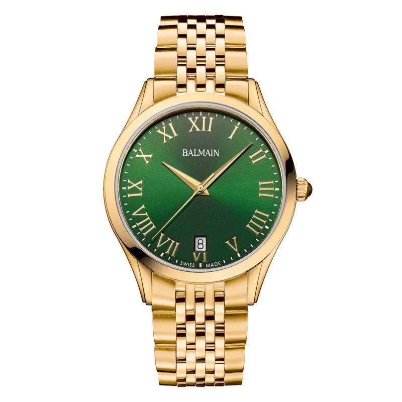 Classic R Gent Watch B41003172 - Balmain