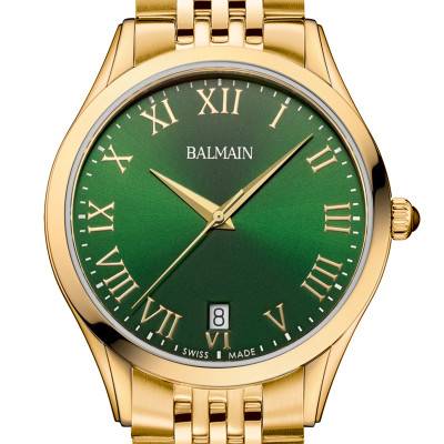 Classic R Gent Watch B41003172 - Balmain