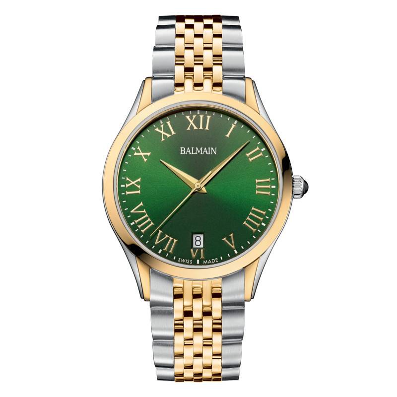 Classic R Gent Watch B41023172 - Balmain