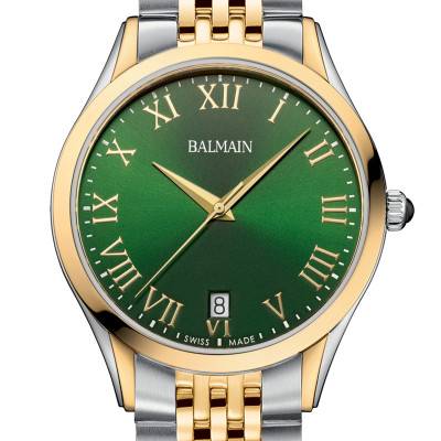 Classic R Gent Watch B41023172 - Balmain