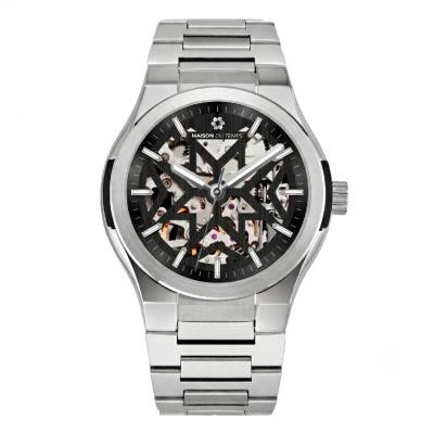 Montre MTEpsilon Skeleton Evo Acier - Maison du Temps