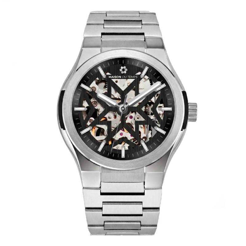 Montre MTEpsilon Skeleton Evo Acier - Maison du Temps