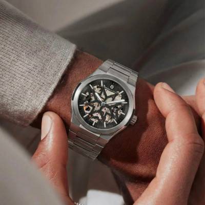 MTEpsilon Skeleton Evo Steel Watch - Maison du Temps