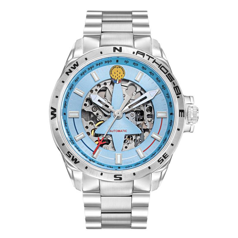 Athos 8 A8-100ED-668144 Watch - Patrouille de France