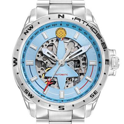 Athos 8 A8-100ED-668144 Watch - Patrouille de France
