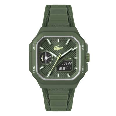 Lc33 Square 2011505 Analog-Digital Watch - Lacoste