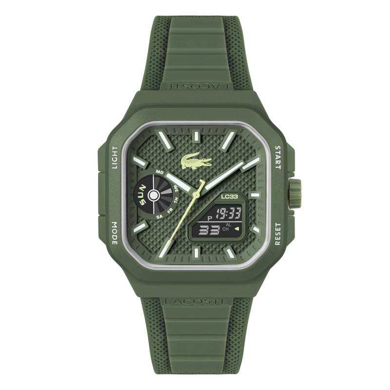 Lc33 Square 2011505 Analog-Digital Watch - Lacoste