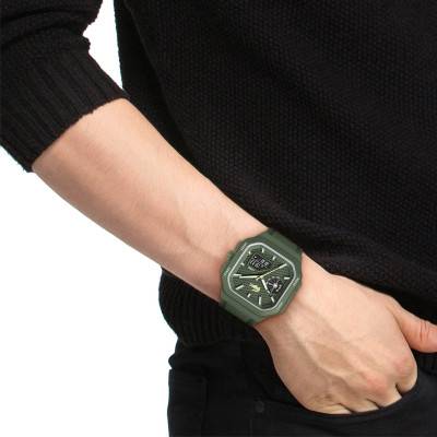 Lc33 Square 2011505 Analog-Digital Watch - Lacoste