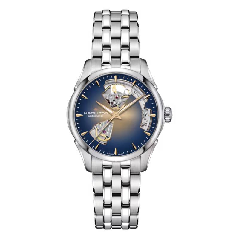 Jazzmaster Open Heart Auto 36 mm Watch H32215101 - Hamilton