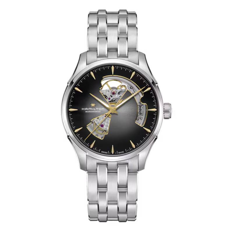 Jazzmaster Open Heart Auto 40 mm Watch H32675181 - Hamilton