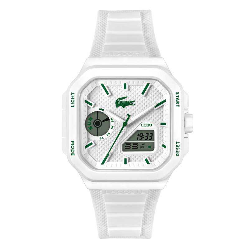 Lacoste LC33 Square Analog-Digital Watch 2011506 - Lacoste
