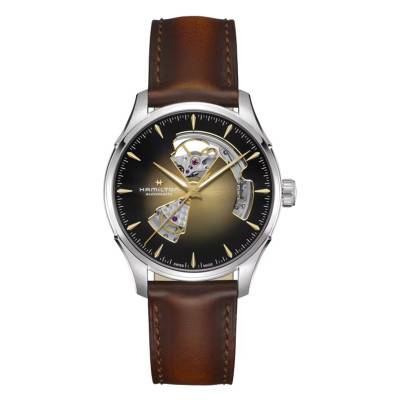 Montre Jazzmaster Open Heart Auto 40 mm H32675501 - Hamilton