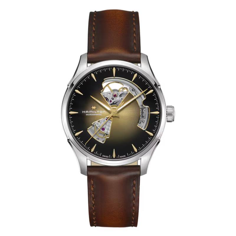 Jazzmaster Open Heart Auto 40 mm Watch H32675501 - Hamilton