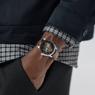 Montre Jazzmaster Open Heart Auto 40 mm H32675501 - Hamilton