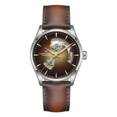 Jazzmaster Open Heart Auto 42 mm Watch H32705501 - Hamilton