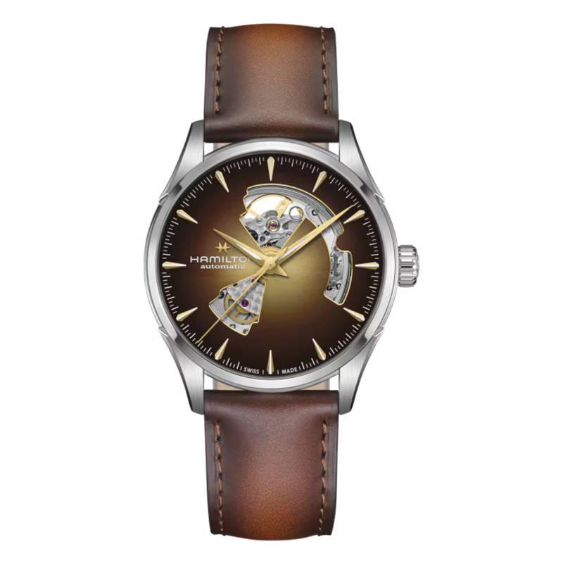 Jazzmaster Open Heart Auto 42 mm Watch H32705501 - Hamilton