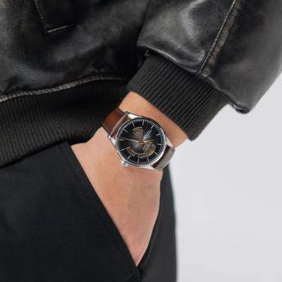 Montre Jazzmaster Open Heart Auto 42 mm H32705501 - Hamilton