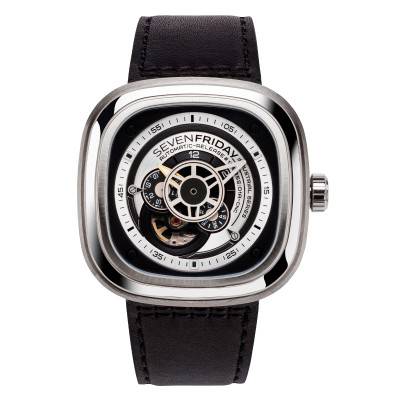 Montre P1B/01 Silver Industrial Essence - SevenFriday