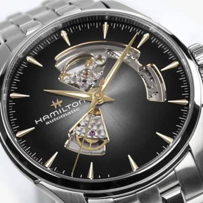 Jazzmaster Open Heart Auto 42 mm Watch H32705180 - Hamilton