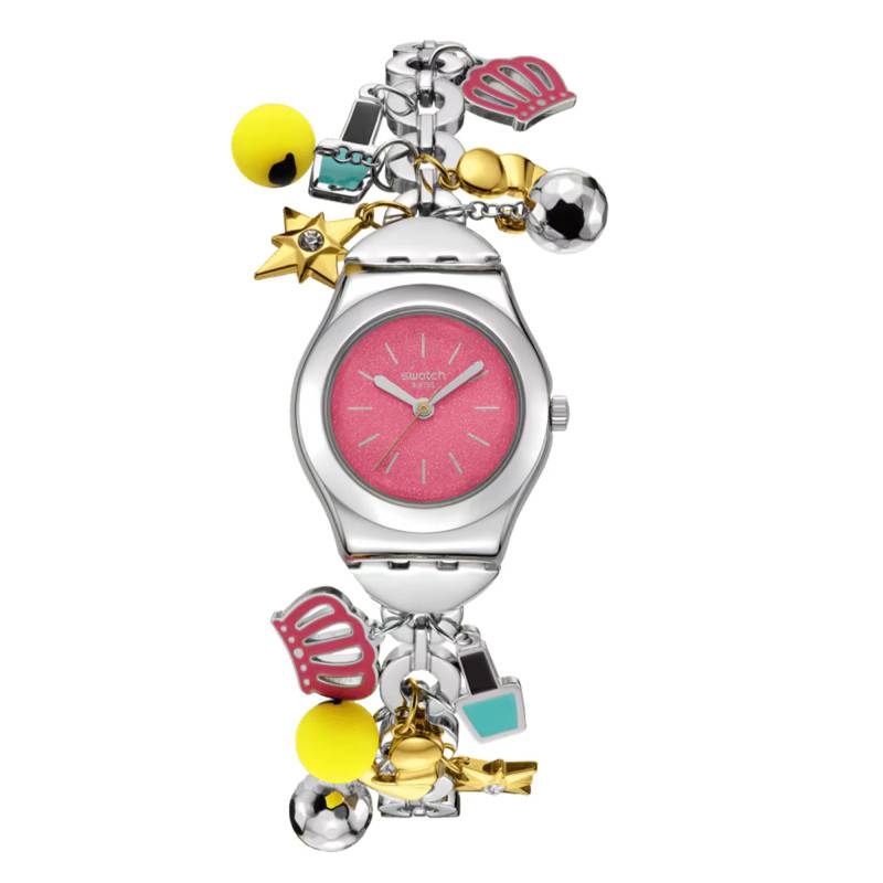 Mother'S Day The Charm Of Mom Watch YSZ101G - Swatch