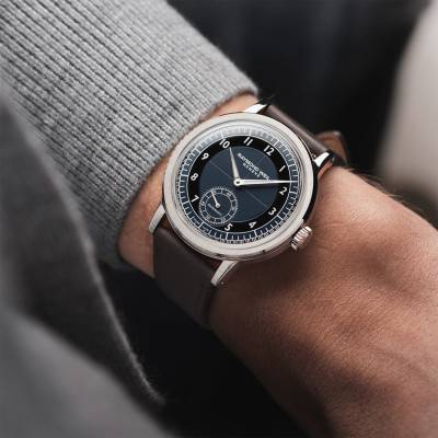 Montre Millesime Automatique Petite Seconde 39 mm Cadran Tuxedo bleu nuit et noir - Raymond Weil