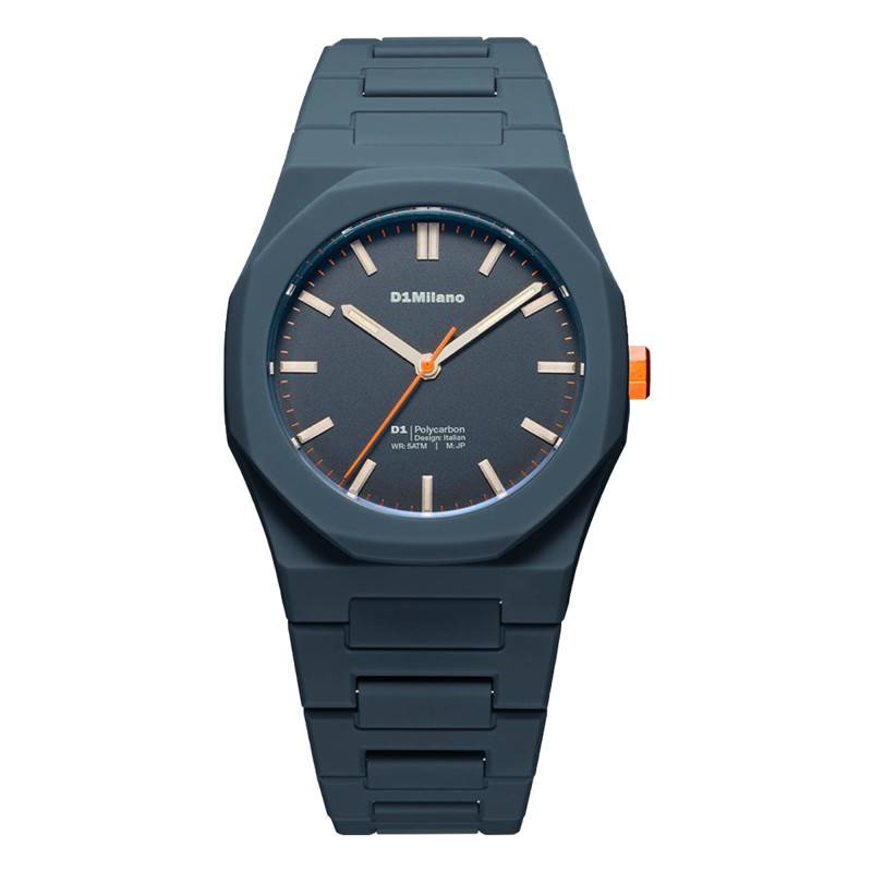 Polycarbon Blue Legacy Watch PCBJ41 - D1 Milano