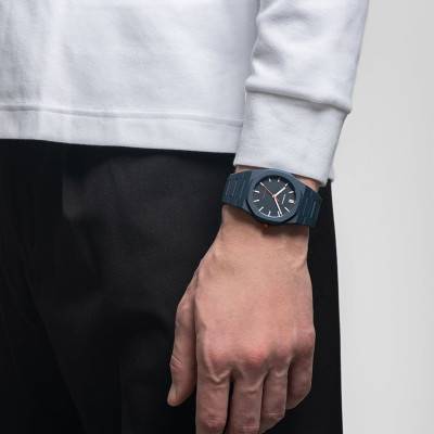 Polycarbon Blue Legacy Watch PCBJ41 - D1 Milano