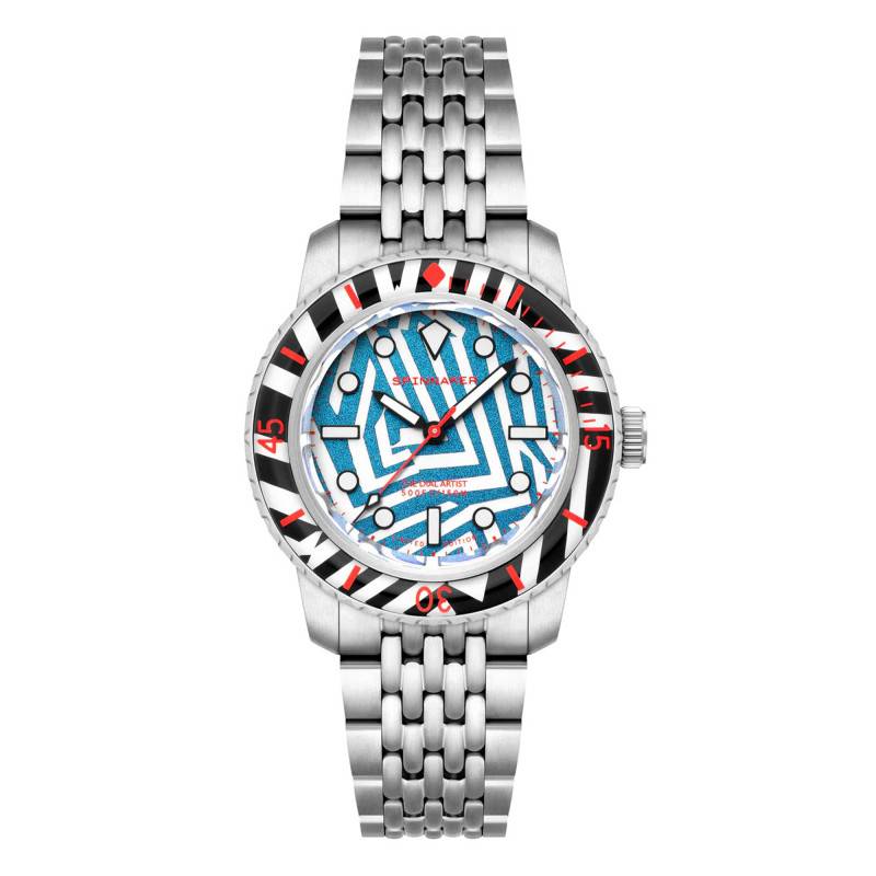 Montre Fleuss 40 Automatic Razzle Dazzle Limited Edition SP-5165-11 - Spinnaker