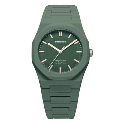 Polycarbon Green Legacy Watch PCBJ42 - D1 Milano