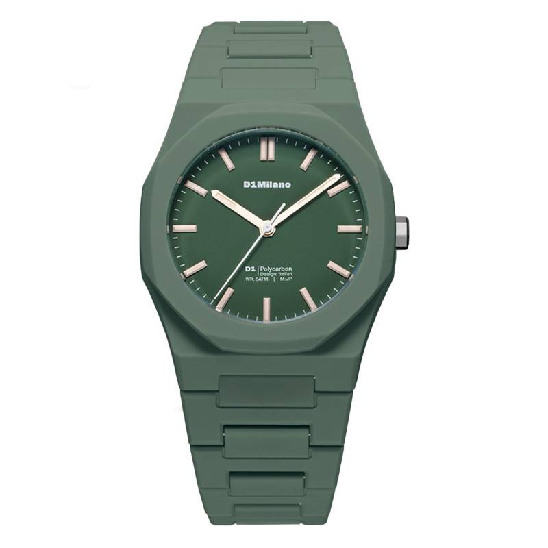 Polycarbon Green Legacy Watch PCBJ42 - D1 Milano