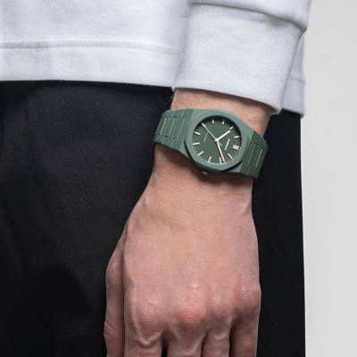 Polycarbon Green Legacy Watch PCBJ42 - D1 Milano