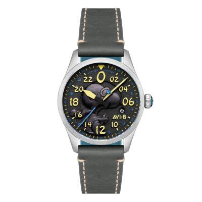 Spitfire Watch Peanuts Snoopy Flying Ace 24 Hour Automatic Limited Edition AV-4150-01 - Avi-8