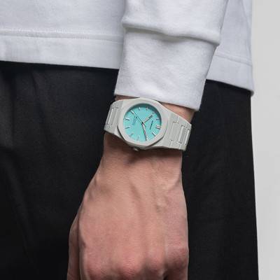Polycarbon Binary Pulse PCBJ49 Watch - D1 Milano