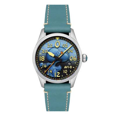 Montre Spitfire Peanuts Snoopy Flying Ace 24 Hour Automatic Limited Edition AV-4150-03 - Avi-8