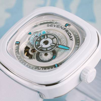 Montre P1C/05 AKA "CURAÇAO" - SevenFriday