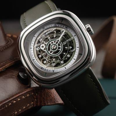 T1/06 Green T Watch - SevenFriday
