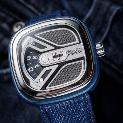 Montre M1B/01 Explorer Urbain - SevenFriday