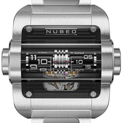 Continuum Automatic NB-6137-11 Watch - Nubeo
