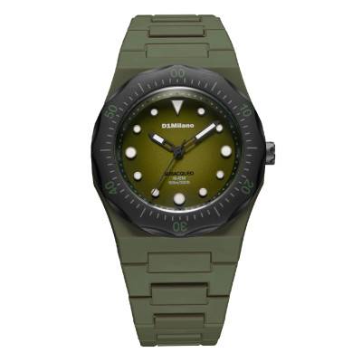 Polycarbon Diver Lagoon Drift Watch PDBJ04 - D1 Milano