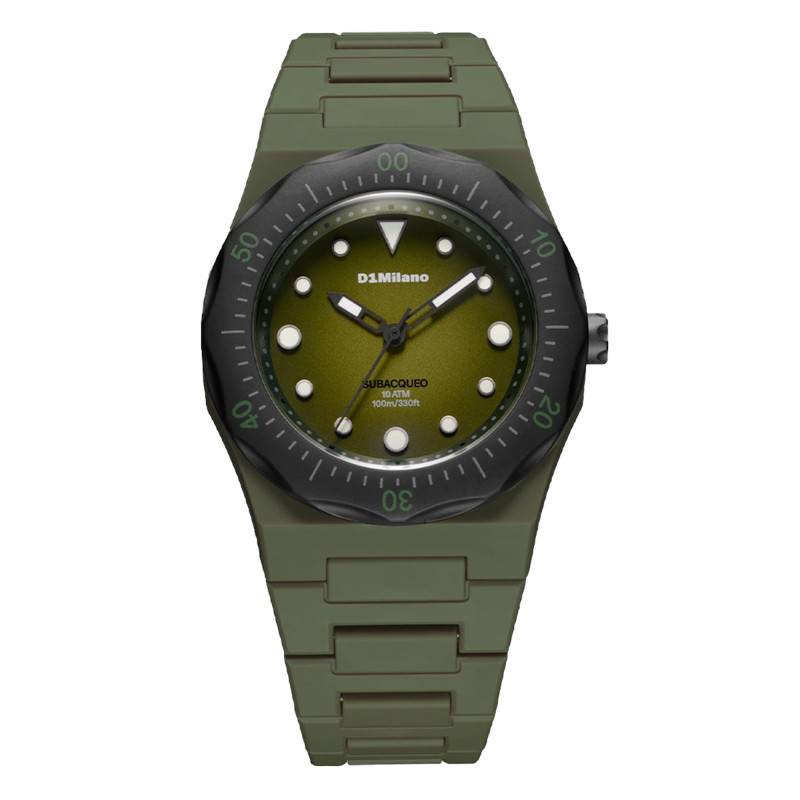 Polycarbon Diver Lagoon Drift Watch PDBJ04 - D1 Milano