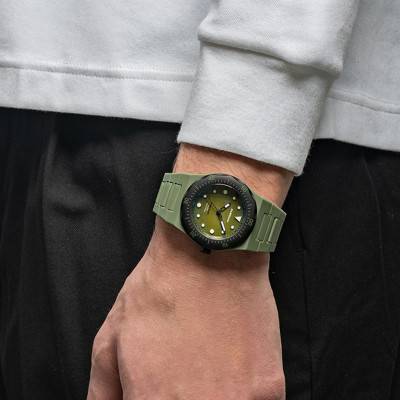 Montre Polycarbon Diver Lagoon Drift PDBJ04 - D1 Milano