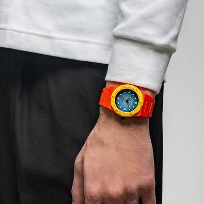 Montre Polycarbon Diver Fire Reef PDBJ05 - D1 Milano