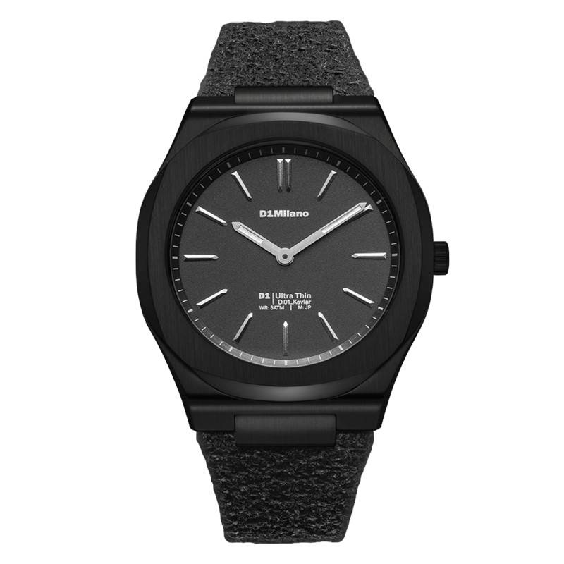Montre Ultra Thin 1970 Kevlar Unit UHKJ01 - D1 Milano