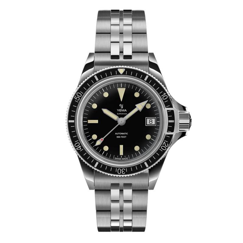 Montre Superman Swiss Edition Noir YSUP25A - Yema