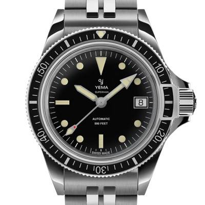 Montre Superman Swiss Edition Noir YSUP25A - Yema