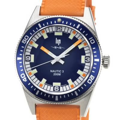 Nautic 3 Quartz Watch 671861 - Lip