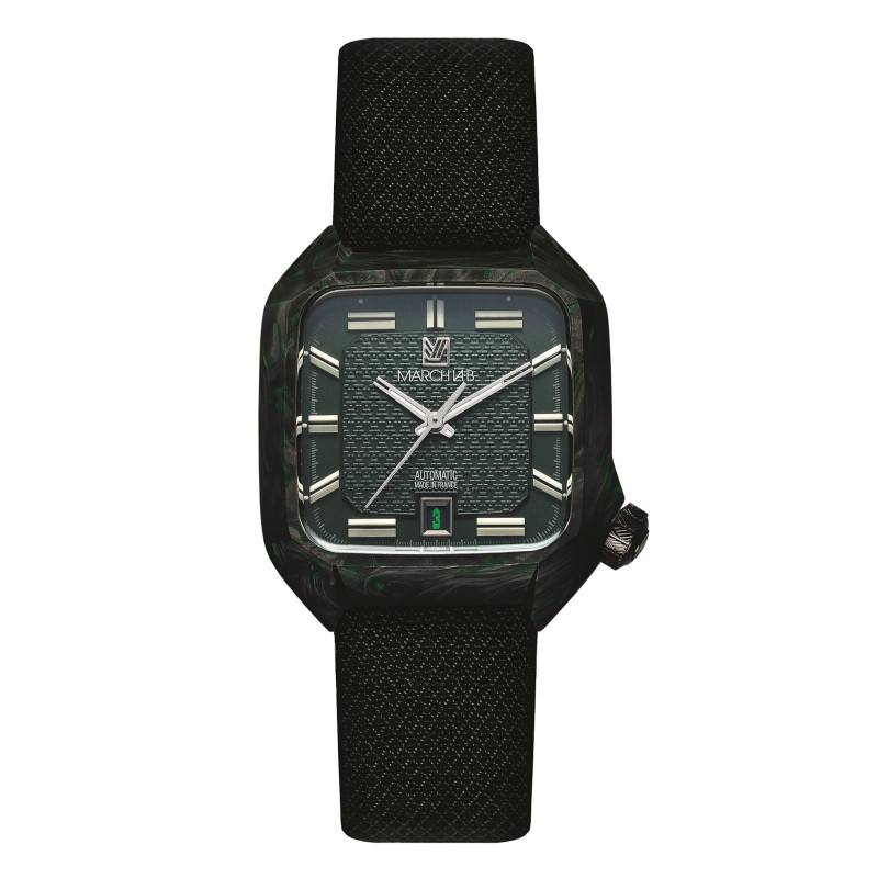 Forged Carbon Automatic AM2 "Nyctalope" Watch - Millésime Mars 2026 - March LAB