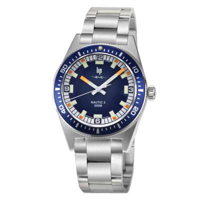 Nautic 3 Quartz 671862 Watch - Lip