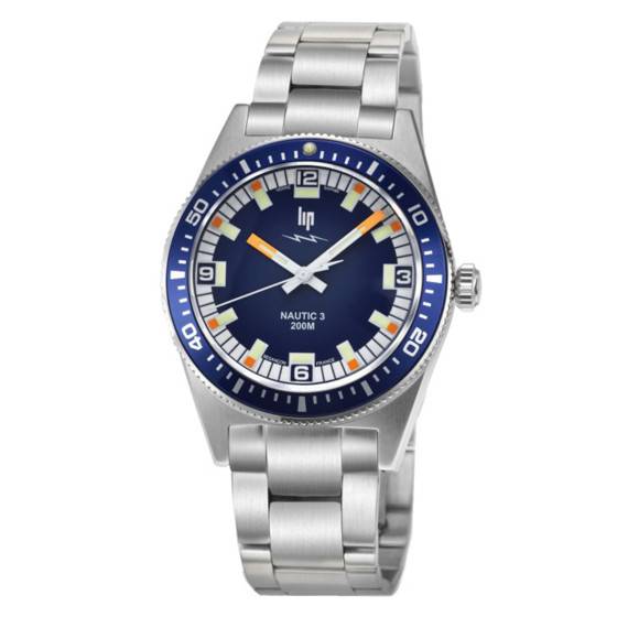 Montre Nautic 3 Quartz 671862 - Lip